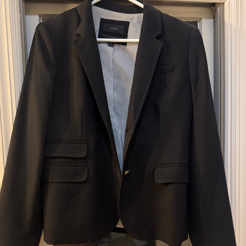 J. Crew Elegant Black Jacket